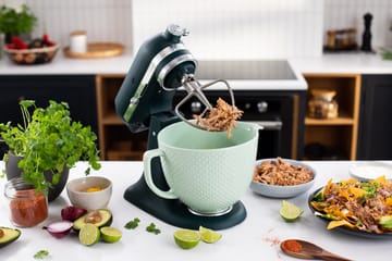 KitchenAid Keramikschüssel mit Griff 4,7 L - Dew drop - KitchenAid