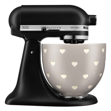 KitchenAid Keramikschüssel ohne Griff 4,7 L - Layered hearts - KitchenAid