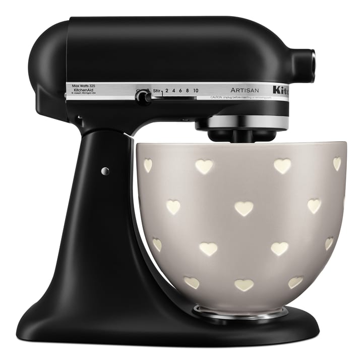 KitchenAid Keramikschüssel ohne Griff 4,7 L, Layered hearts KitchenAid