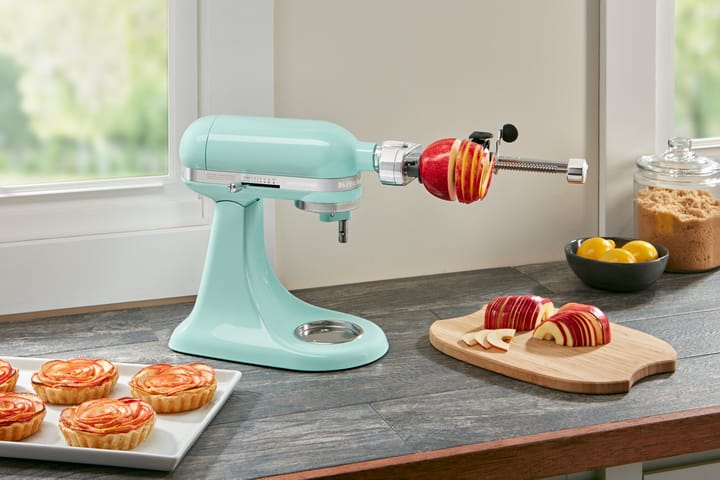 KitchenAid multifunktioneller Gemüseschneider für Küchenmaschine, Stahl KitchenAid