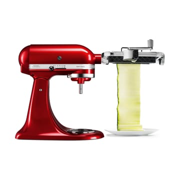 KitchenAid Obst- und Gemüseschäler für Küchenmaschine - Stahl - KitchenAid