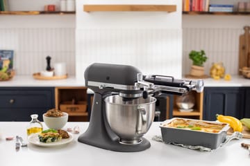 KitchenAid Obst- und Gemüseschäler für Küchenmaschine - Stahl - KitchenAid