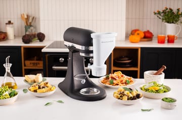 KitchenAid Pastapresse mit 6 Formaufsätzen für Küchenmaschine - Weiß - KitchenAid