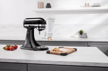 KitchenAid Pastapresse mit 6 Formaufsätzen für Küchenmaschine - Weiß - KitchenAid