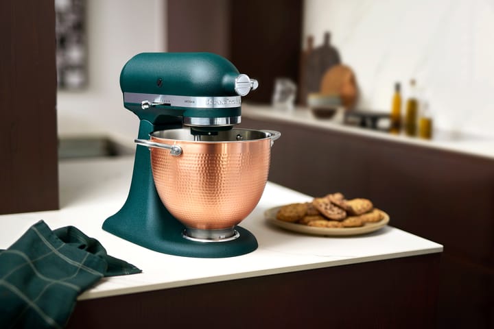 KitchenAid Schüssel doppelte Griffe 4,7 L, Hammered copper KitchenAid