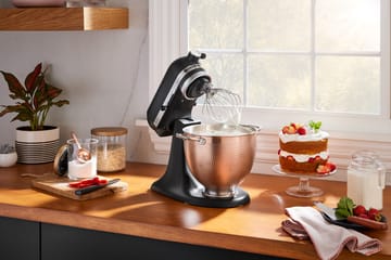 KitchenAid Schüssel doppelte Griffe 4,7 L - Hammered copper - KitchenAid