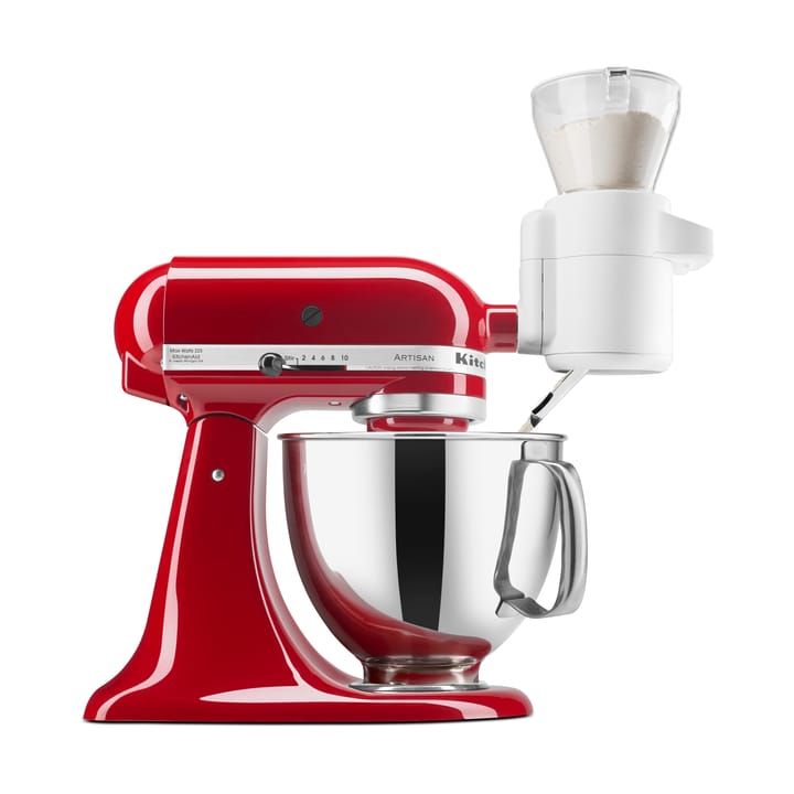 KitchenAid Sieb mit Waage für Küchenmaschine, Weiß KitchenAid