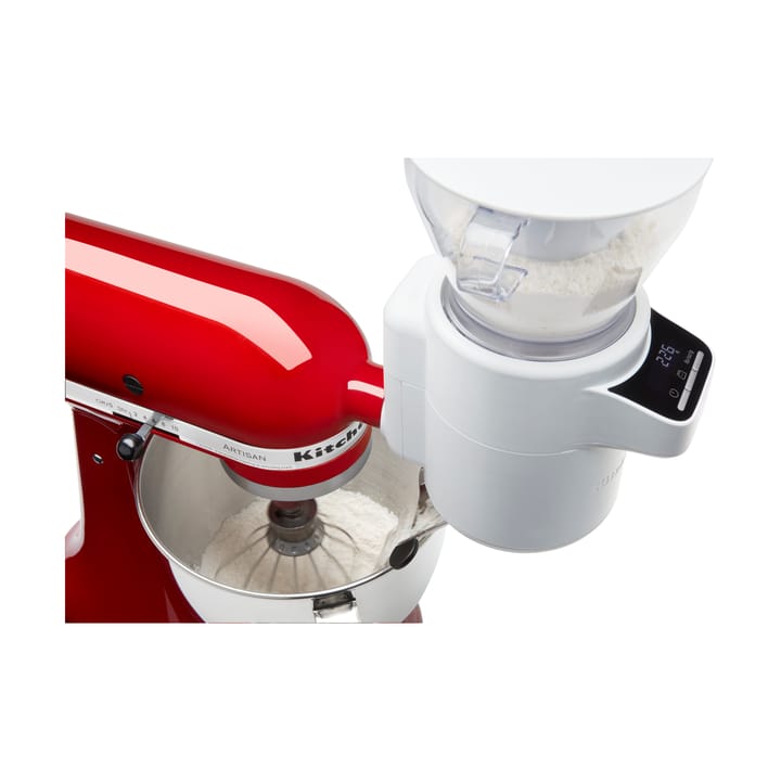 KitchenAid Sieb mit Waage für Küchenmaschine, Weiß KitchenAid