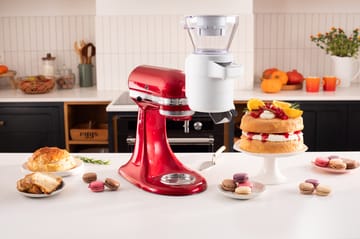 KitchenAid Sieb mit Waage für Küchenmaschine - Weiß - KitchenAid