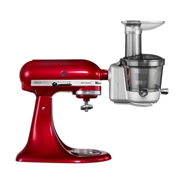 KitchenAid Slowjuicer für Küchenmaschine - Silver - KitchenAid