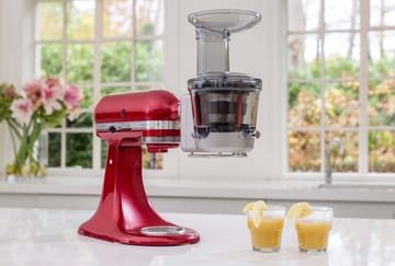 KitchenAid Slowjuicer für Küchenmaschine - Silver - KitchenAid