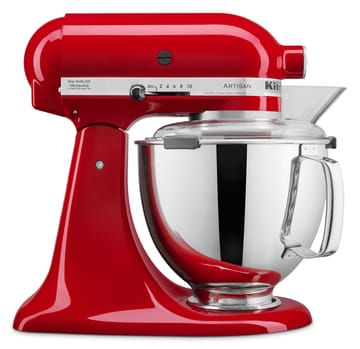 KitchenAid Spritzschutz für mittelgroße Küchenmaschinen - Transparent - KitchenAid