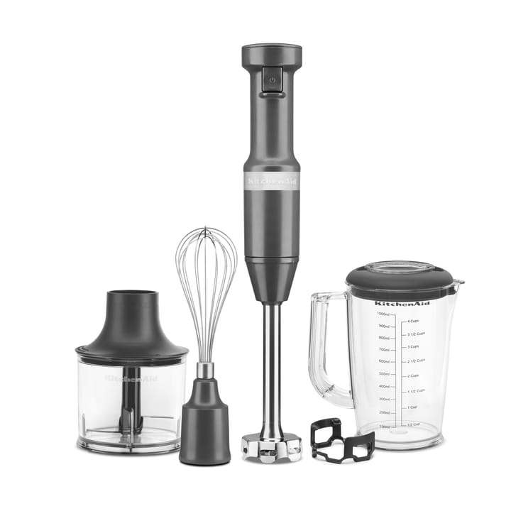 KitchenAid Stabmixer-Set - Dark grey - KitchenAid