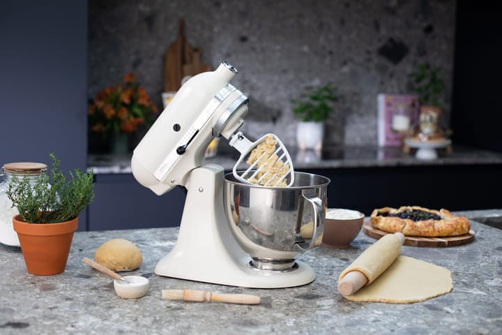 KitchenAid Teigmischer für mittelgroße Küchenmaschinen, Weiß KitchenAid