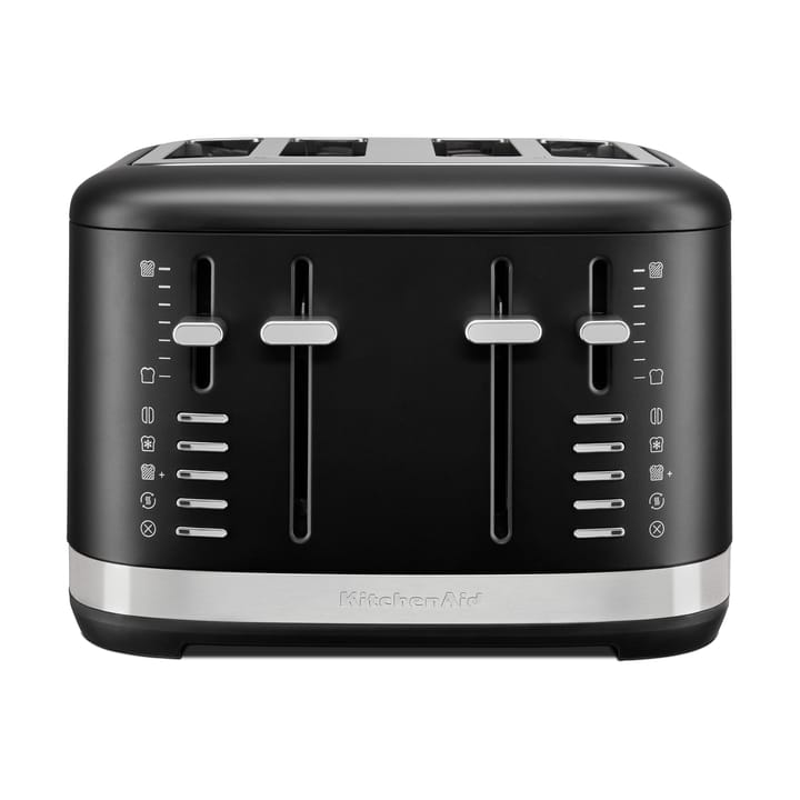 KitchenAid Toaster für 4 Scheiben - Black matte - KitchenAid