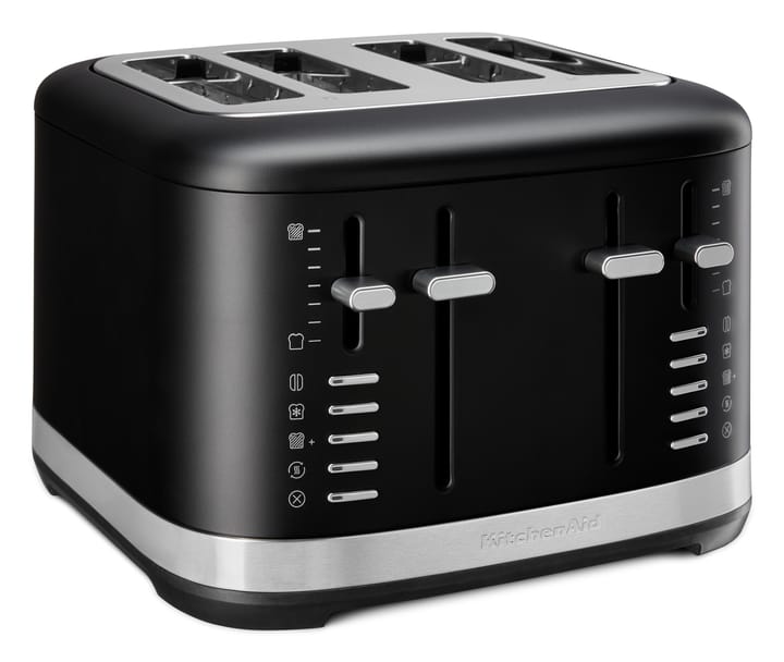 KitchenAid Toaster für 4 Scheiben, Black matte KitchenAid