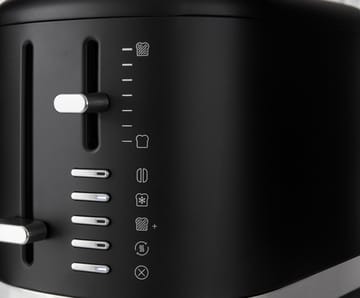 KitchenAid Toaster für 4 Scheiben - Black matte - KitchenAid