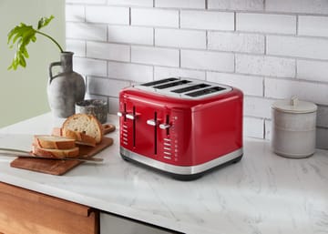 KitchenAid Toaster für 4 Scheiben - Empire red - KitchenAid