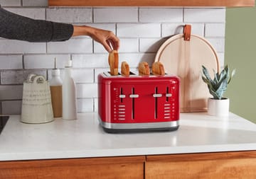 KitchenAid Toaster für 4 Scheiben - Empire red - KitchenAid