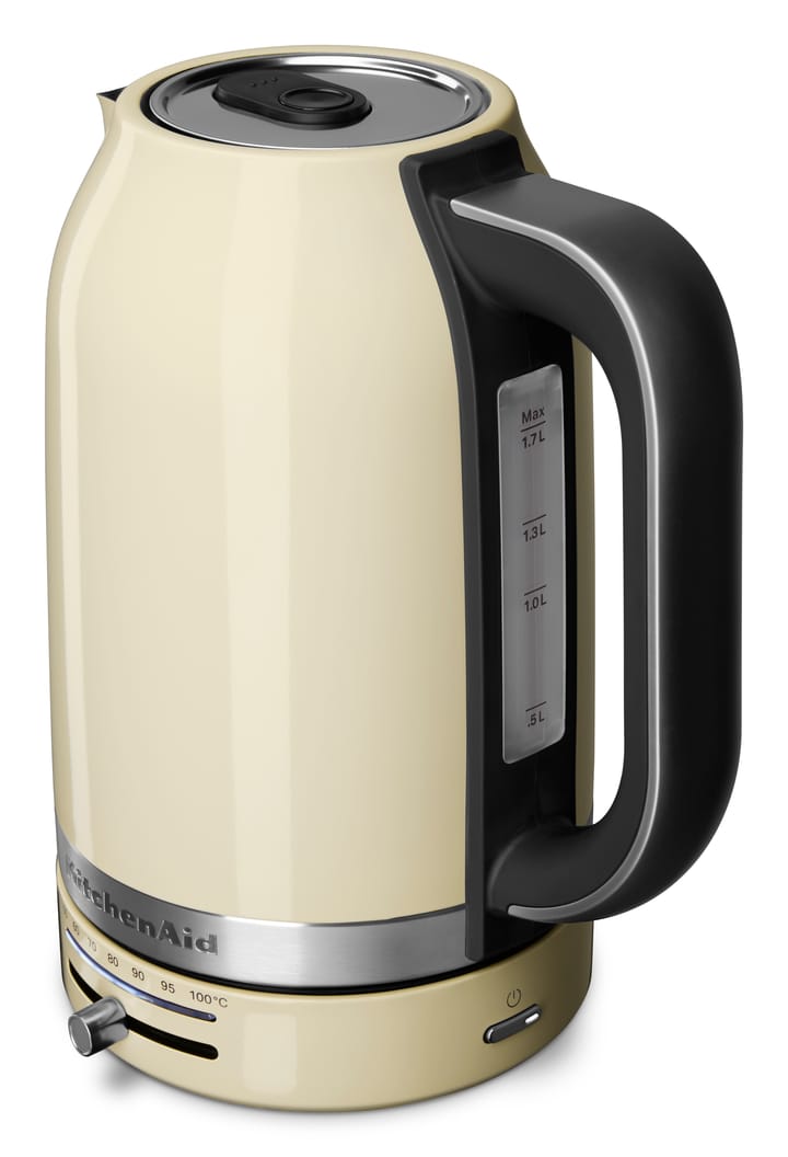 KitchenAid Wasserkocher mit Temperaturkontrolle 1,7 L, Almond cream KitchenAid