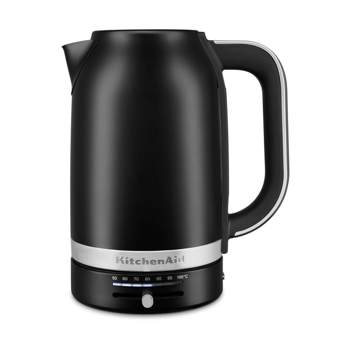 KitchenAid Wasserkocher mit Temperaturkontrolle 1,7 L - Black matte - KitchenAid