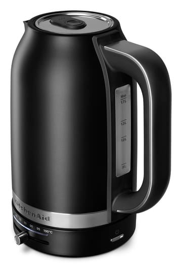 KitchenAid Wasserkocher mit Temperaturkontrolle 1,7 L - Black matte - KitchenAid