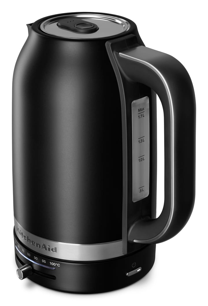 KitchenAid Wasserkocher mit Temperaturkontrolle 1,7 L, Black matte KitchenAid