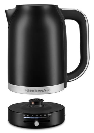 KitchenAid Wasserkocher mit Temperaturkontrolle 1,7 L - Black matte - KitchenAid