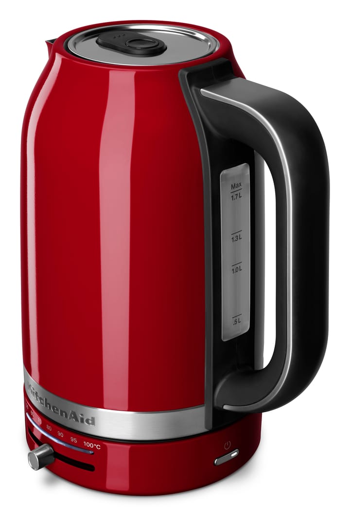 KitchenAid Wasserkocher mit Temperaturkontrolle 1,7 L, Empire red KitchenAid