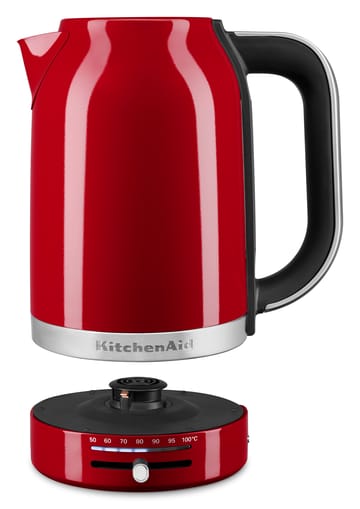 KitchenAid Wasserkocher mit Temperaturkontrolle 1,7 L - Empire red - KitchenAid