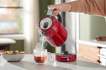 KitchenAid Wasserkocher mit Temperaturkontrolle 1,7 L - Empire red - KitchenAid