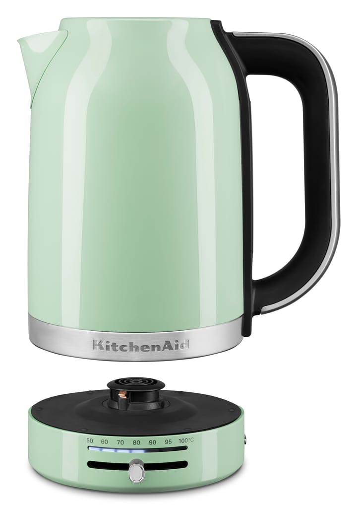 KitchenAid Wasserkocher mit Temperaturkontrolle 1,7 L, Pistachio KitchenAid