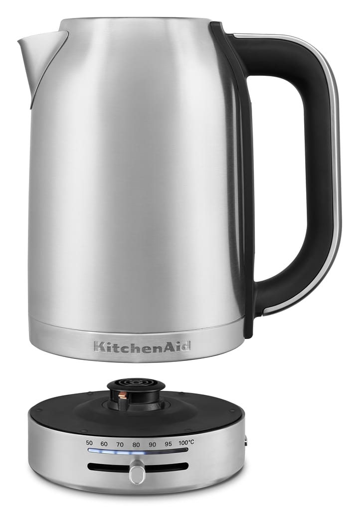 KitchenAid Wasserkocher mit Temperaturkontrolle 1,7 L, Stahl KitchenAid