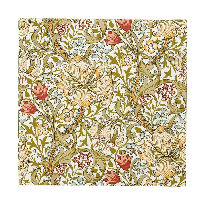 Golden Lily Serviette 33x33 cm 20er-Pack - Multi - Klippan Yllefabrik