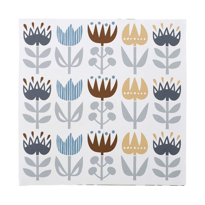 Tulip Serviette 33x33 cm 20er-Pack - Grey - Klippan Yllefabrik