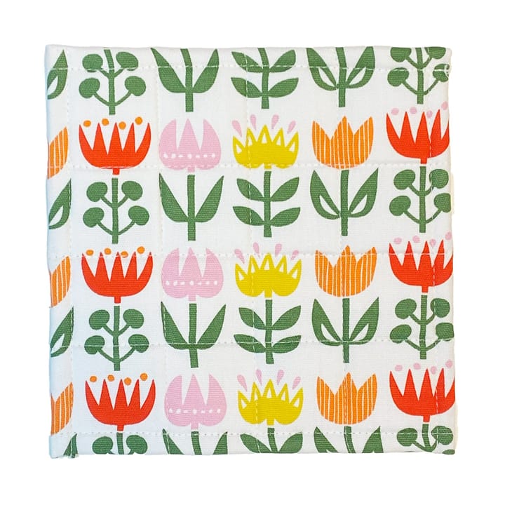 Tulip Topflappen 20x20 cm - Multi - Klippan Yllefabrik