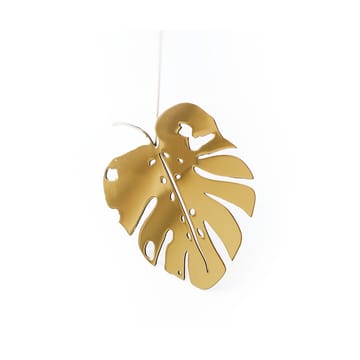 Brass leaves Dekoration 2er-Pack - Water - KLONG