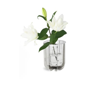 Jazz Vase 20 cm - Silber - KLONG