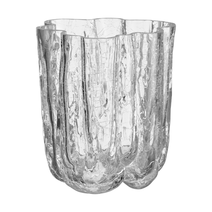 Crackle Vase 12,1 cm, Klar Kosta Boda