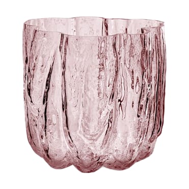 Crackle Vase 12,1 cm, Rosa Kosta Boda