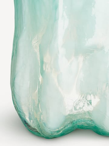 Crackle Vase 27 cm - Jadegrün - Kosta Boda