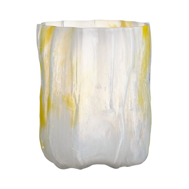 Crackle Vase 27 cm - Sorbet - Kosta Boda