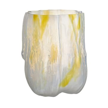 Crackle Vase 27 cm - Sorbet - Kosta Boda