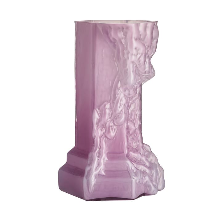 Rocky Baroque Vase 35 cm - Cool Pink - Kosta Boda