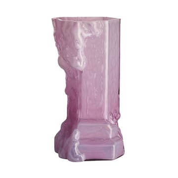 Rocky Baroque Vase 35 cm - Cool Pink - Kosta Boda