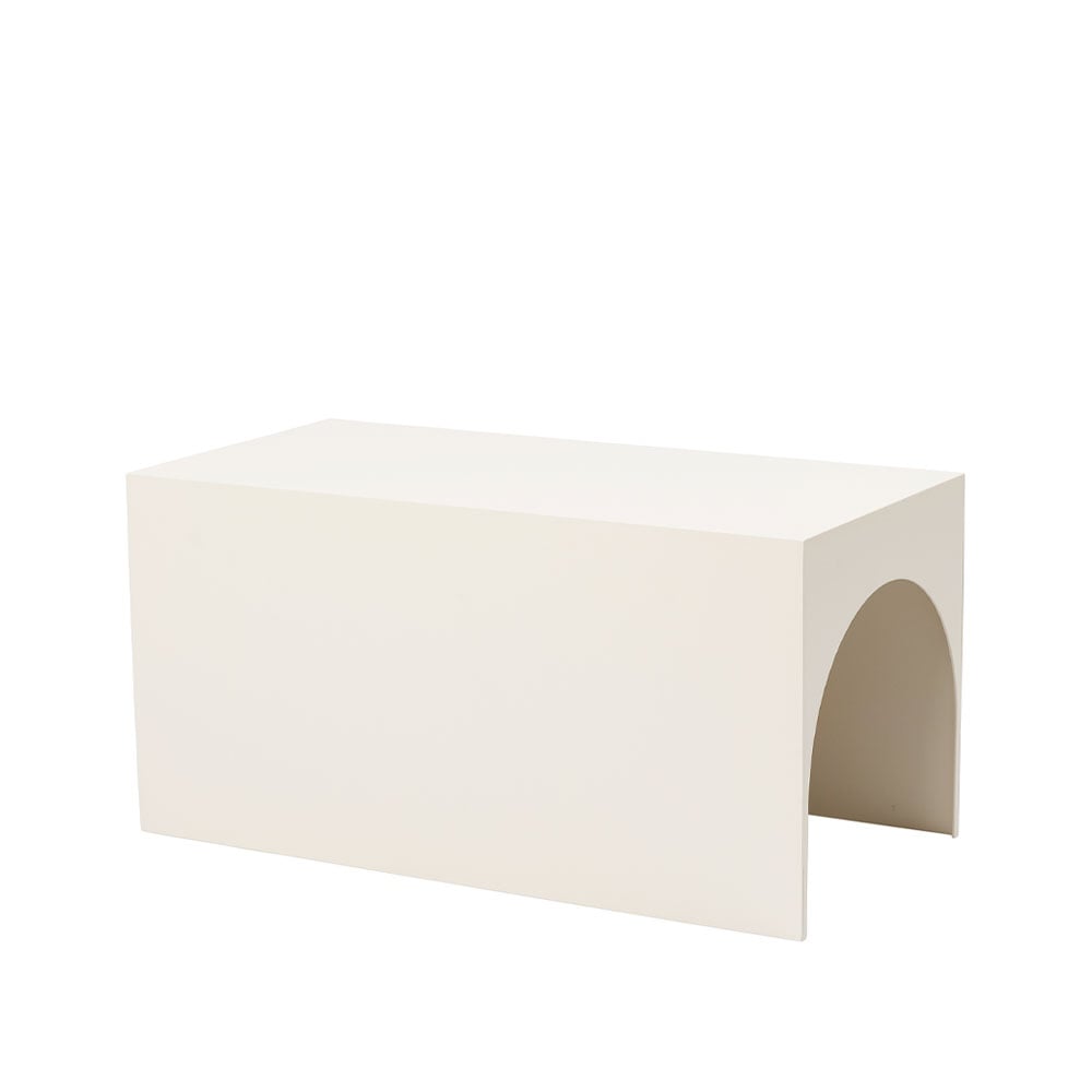 Kristina Dam Studio Arch Beistelltisch Beige, small