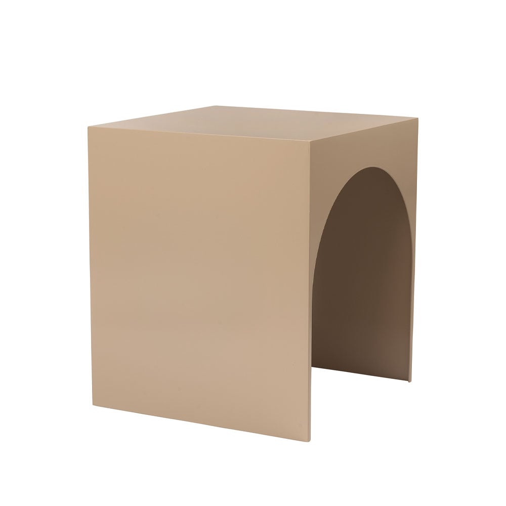 Kristina Dam Studio Arch Beistelltisch Brown, large