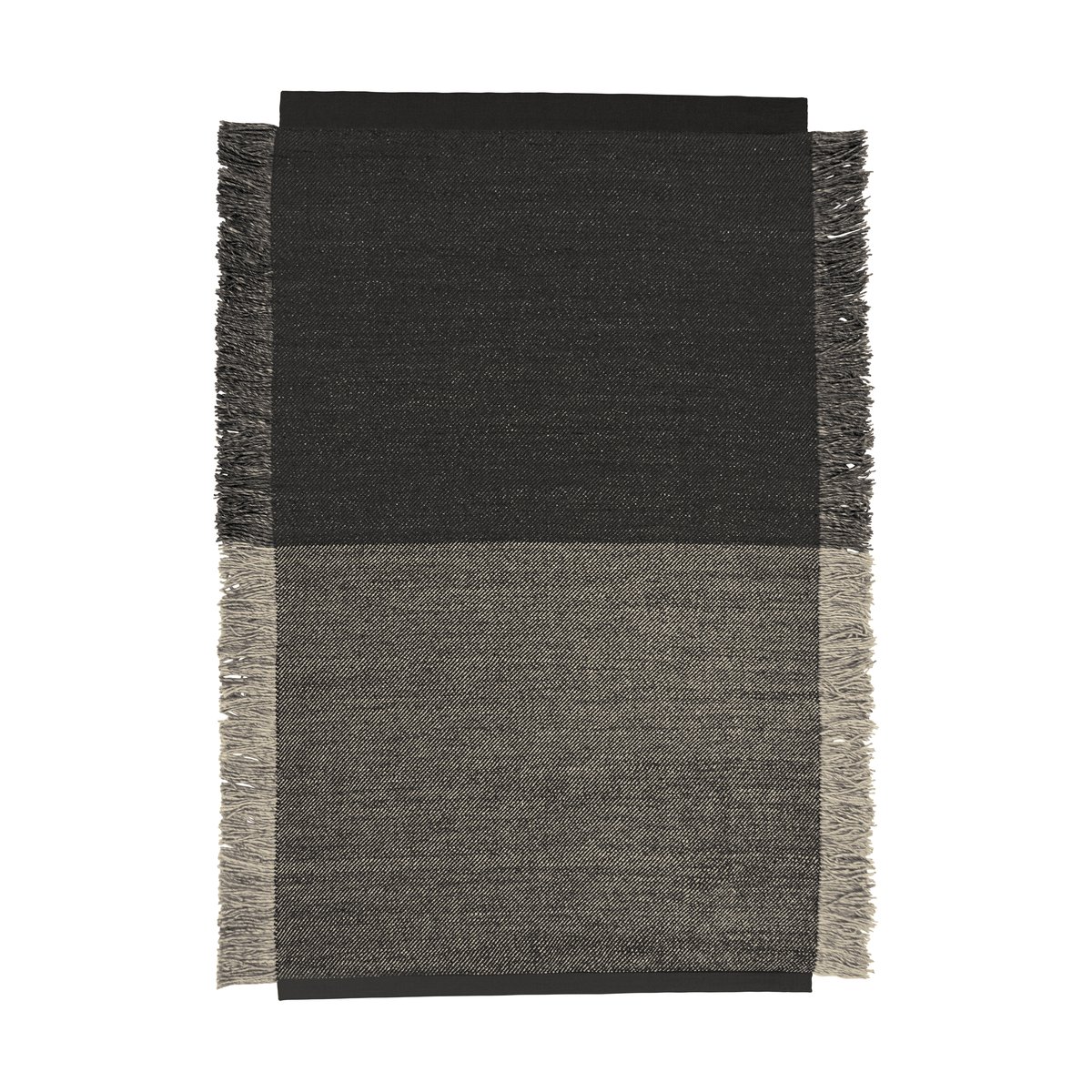 Kvadrat Fringe Teppich 0192, 180x240 cm