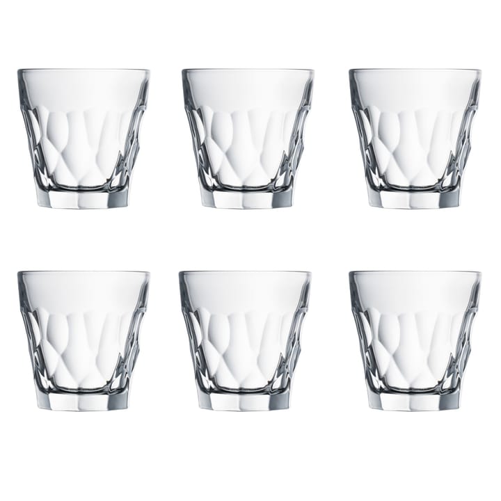 Silex Wasserglas 29 cl 6er-Pack - Transparent - La Rochère