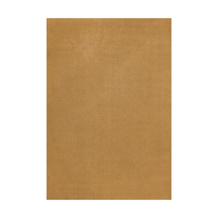 Classic solid Wollteppich 180 x 270cm - Ochre, 180x270 cm - Layered